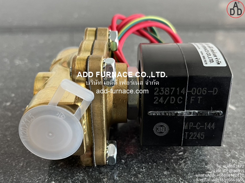 Asco Red Hat Rebuild Kit No.302372 (Explosion Proof) (6)